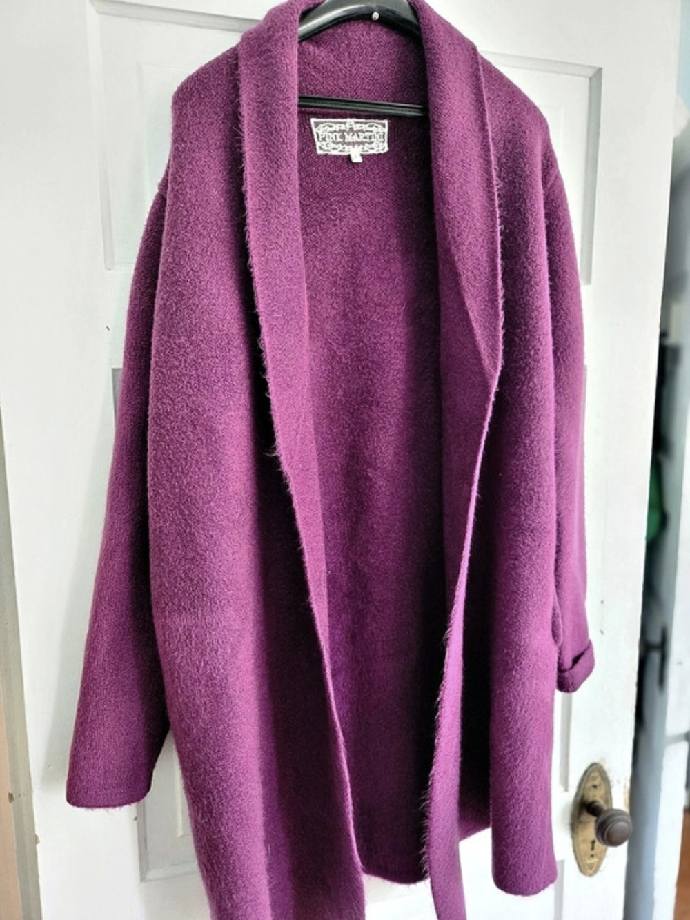Pink Martini Stockport Coatigan Size Large